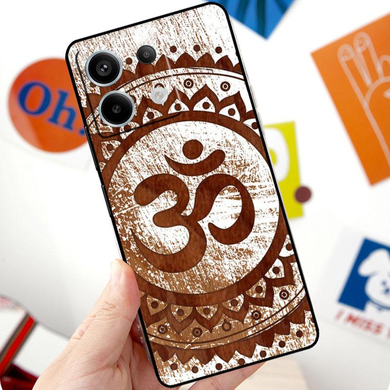 

Yoga Om Hindu Symbol Funda For Xiaomi Redmi Note 11 10 12 13 14 Pro 11S 12S Case For Redmi 15 10C 13C 12C 14C 15C Redmi Note 13 4G