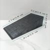 2 Pieces Squat Wedge Calf Stretchers Anti Slip Heel Slanting Boards Ramps for