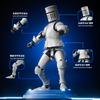 New Knight Lucky Doll 13 Joints Building Blocks Movable 3D Printed Doll Toy 3Rd Generation Dummy Diy Decompression