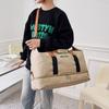 Waterproof Travel Luggage Bag Large Capacity Messenger Bag Portable Travel Duffle Bag  Outdoor