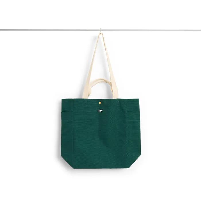 HAY Everyday Tote Bag (Dark Green)