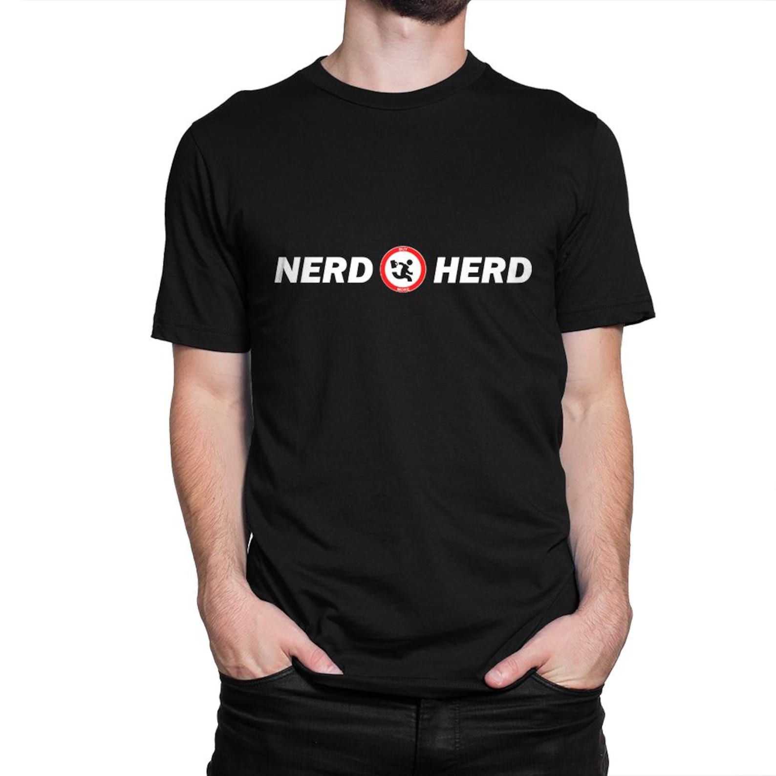 Nerd Herd Chuck TV Series T-Shirt, Men s and Women s Sizes S