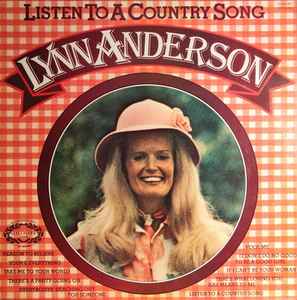

LP Record LYNN ANDERSON - Listen To A Country Song SHM991 HALLMARK UK Folk Used