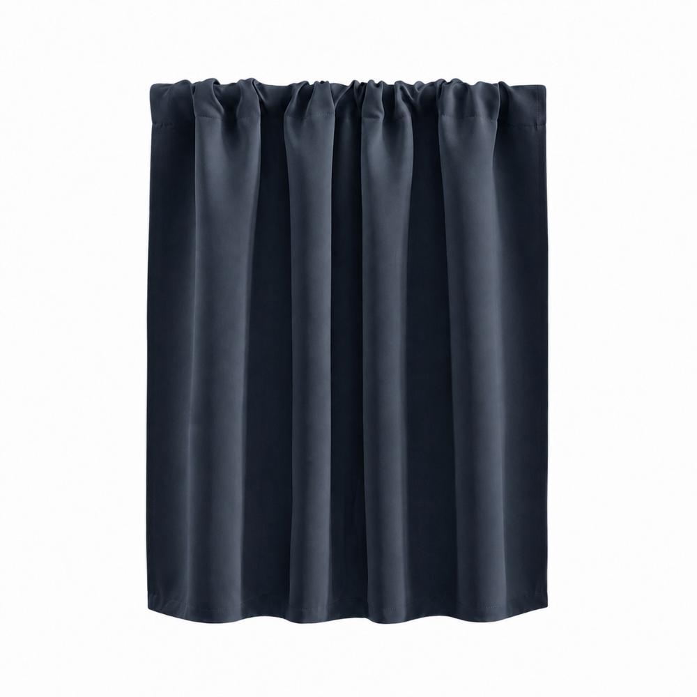 1PC Washable Short Blackout Curtains 76×60CM Partition Curtain Durable Kitchen Curtain Multipurpose