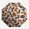 1pc Dachshund Pattern Umbrella with Plastic Handle,Suitable for All Seasons UmbrellaPT571