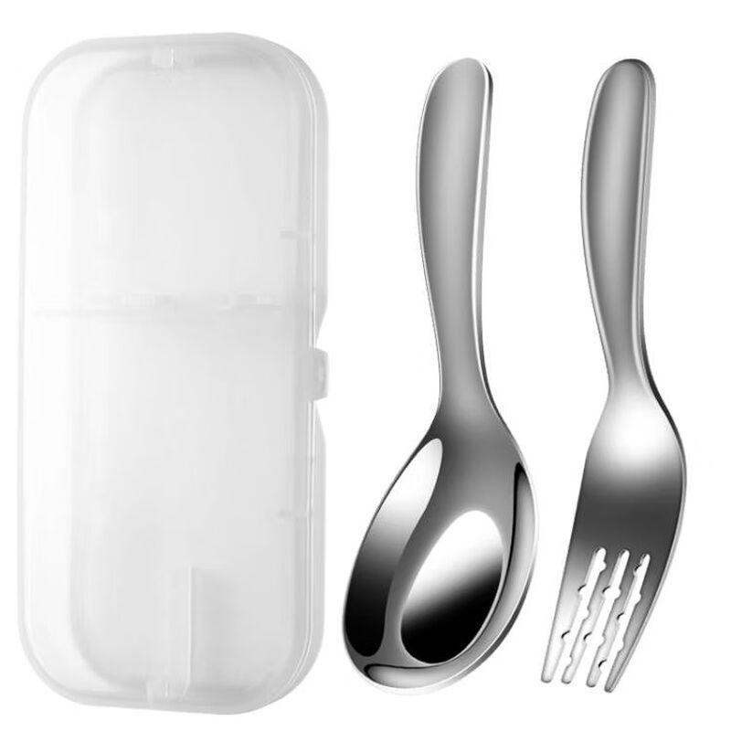 ZhiShi Stainless Steel Flat-Bottom Spoon