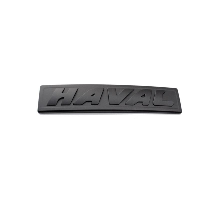 Dargo Front Logo Sticker For GWM Haval H6 PHEV Jolion H5 H7 H9 F7\F7X Front Network Trunk Rear Black Emblems Body Decal 1pc