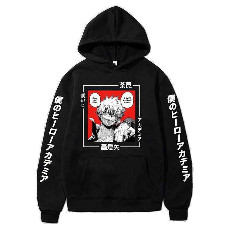 My Hero Academia Dabi Hoodie Autumn Fashion Design Men's Women's Sweatshirt Fleece Oversized Couples Streetwear Hoodies