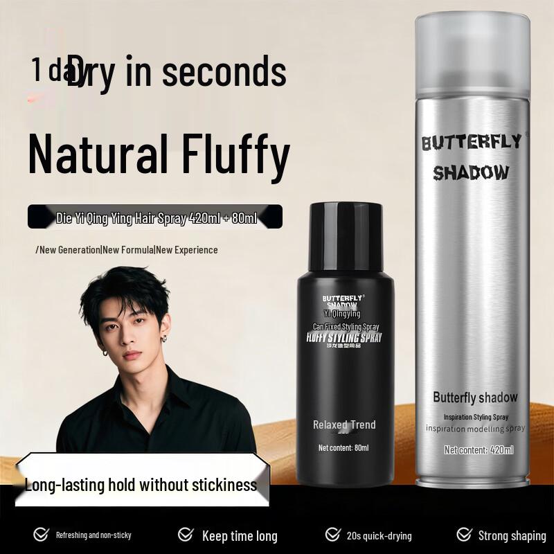 

Butterfly Shadow Styling & Setting Spray Set