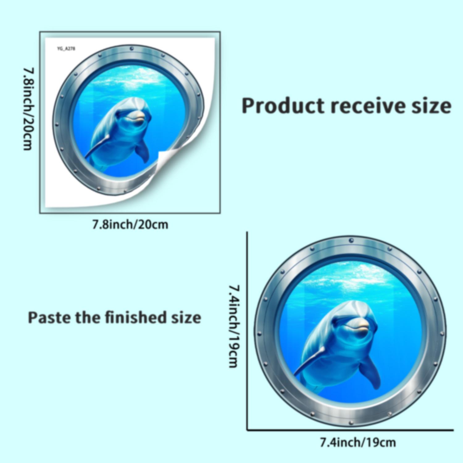 

Светящиеся самоклеящиеся наклейки на стену «Морская жизнь» для декора дома и различных сцен