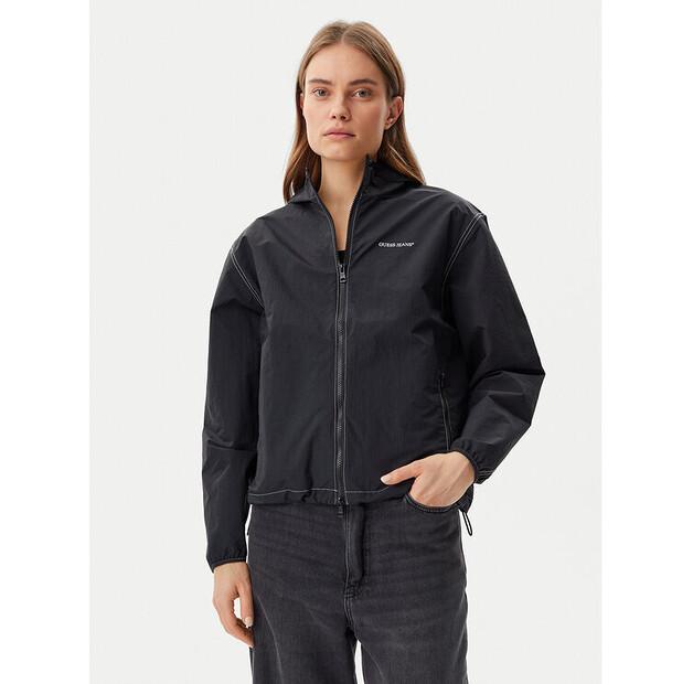 Demi-season Jacket Guess Jeans W5GL29 WH8N2 Black Regular Fit