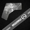1 Stück Transparenter Kofferraumemblem Schutzaufkleber Auto Zubehör Für Mazda 3 6 CX5 2 CX3 CX9 MX5 RX8 Axela Demio MS CX5 2 Axela Demio Atenza MS GJI