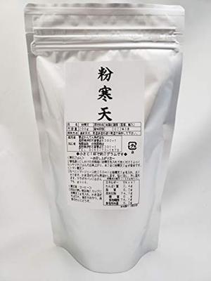 Haruchika Ina Agar - 200g of Reliable, Domestically Produced Powdered Agar from Nagano Prefecture, In a Convenient, Easy-to-use Zip-lock Bag. A Truste