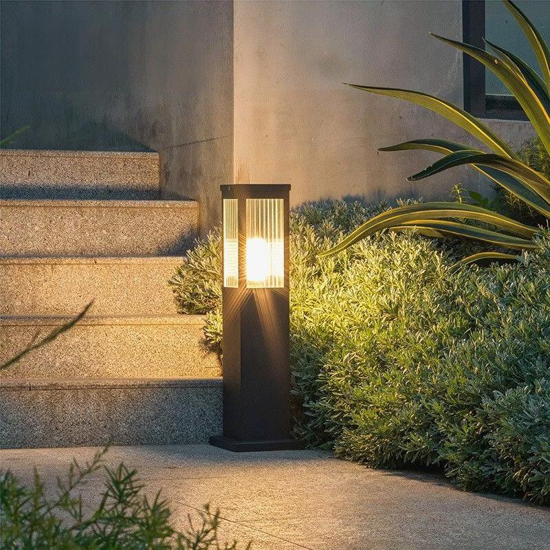 Nufeng Outdoor Solar Lawn Light with Remote Control