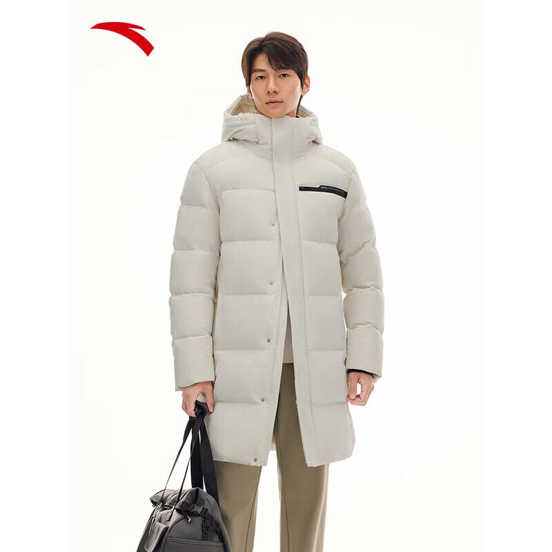 ANTA Six-Degree Core Hooded Down Jacket XXL