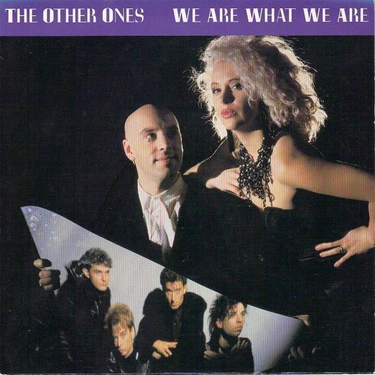 7-дюймовая пластинка OTHER ONES We Are What We Are VS1363 Virgin 1987 Канада Танцевальная Электроника Б/у
