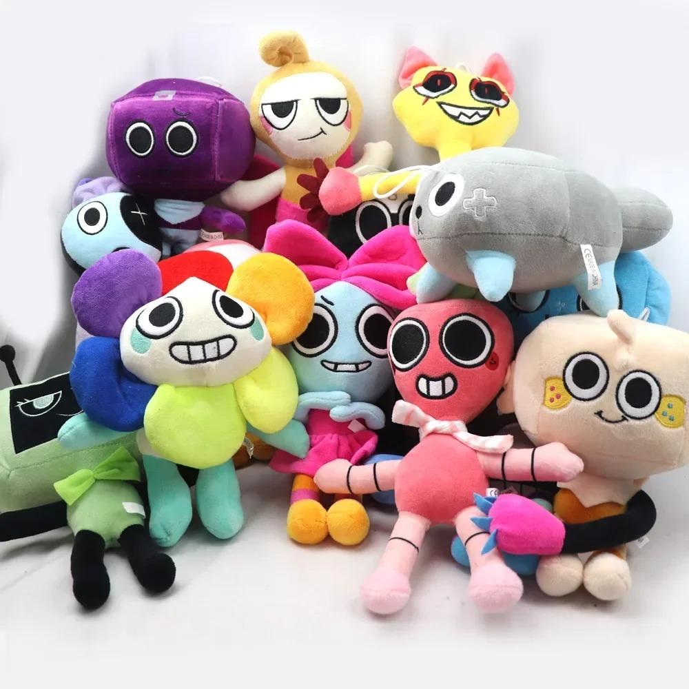Caldo 32 Stili Carino Mondo Ragdoll Riempito Gioco Horror Piccola Pietra Peluche Giocattolo Morbido Cuscino Bambola Regalo per Bambini Bambola Regalo per Bambini