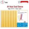 DoCon A4 Beige Hot Melt Binding Covers with Side Glue CN plug (adapter included)