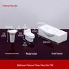 1:50 Scale White ABS Furniture Set for Architectural Model Interior Layout