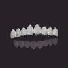 Hip Hop Hiphop Teeth Grillz Top & Bottom Set Charm Teeth Grillz Teeth Grillz Set  Dental Crown