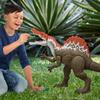 Mattel Jurassic World Super Spinosaurus Kids Figure Dinosaur 92cm Includes 2 Mini Ages JKD77 Big! Toy, Approx. Long, Figures, 4+, Brown,