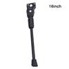 1PCS Black Bike Kickstand Aluminum alloy Anti-rust and Wear-resisting Support Kick Stand for 22 24 26 Inch Mountain Bike