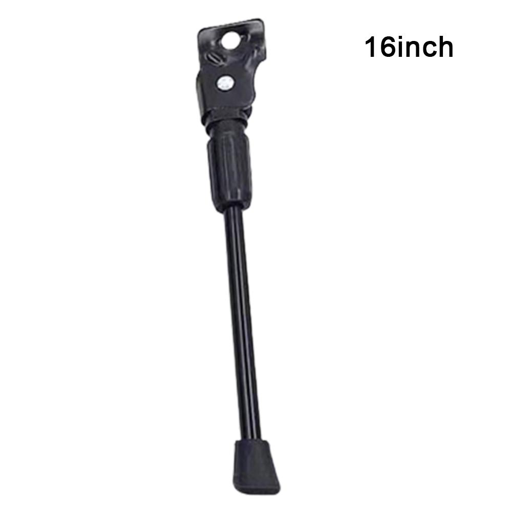 1PCS Black Bike Kickstand Aluminum alloy Anti-rust and Wear-resisting Support Kick Stand for 22 24 26 Inch Mountain Bike