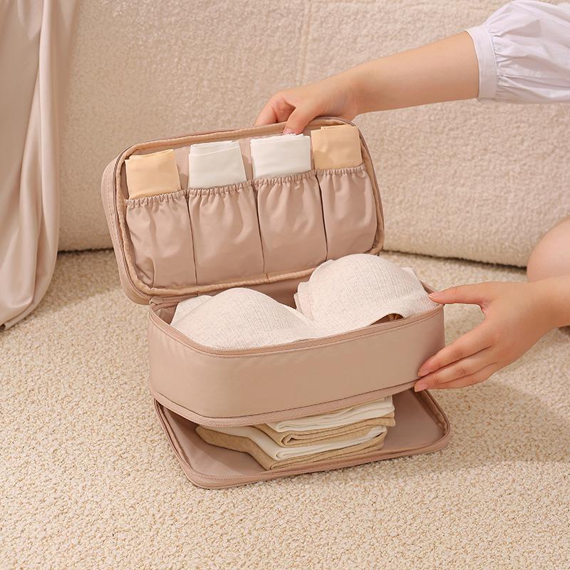 2025 New Oxford Cloth Bra Bag Convenient Large Capacity Storage Bag