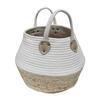 Decorative Storage Basket "Osinella" 38cm White