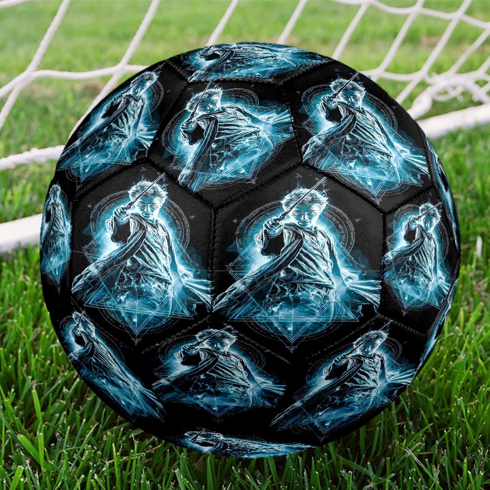 Harry Potter Theme Size 5 Soccer Ball, Suitable for Both Indoor and Outdoor Matches, a Gift Suitable for Everyone.