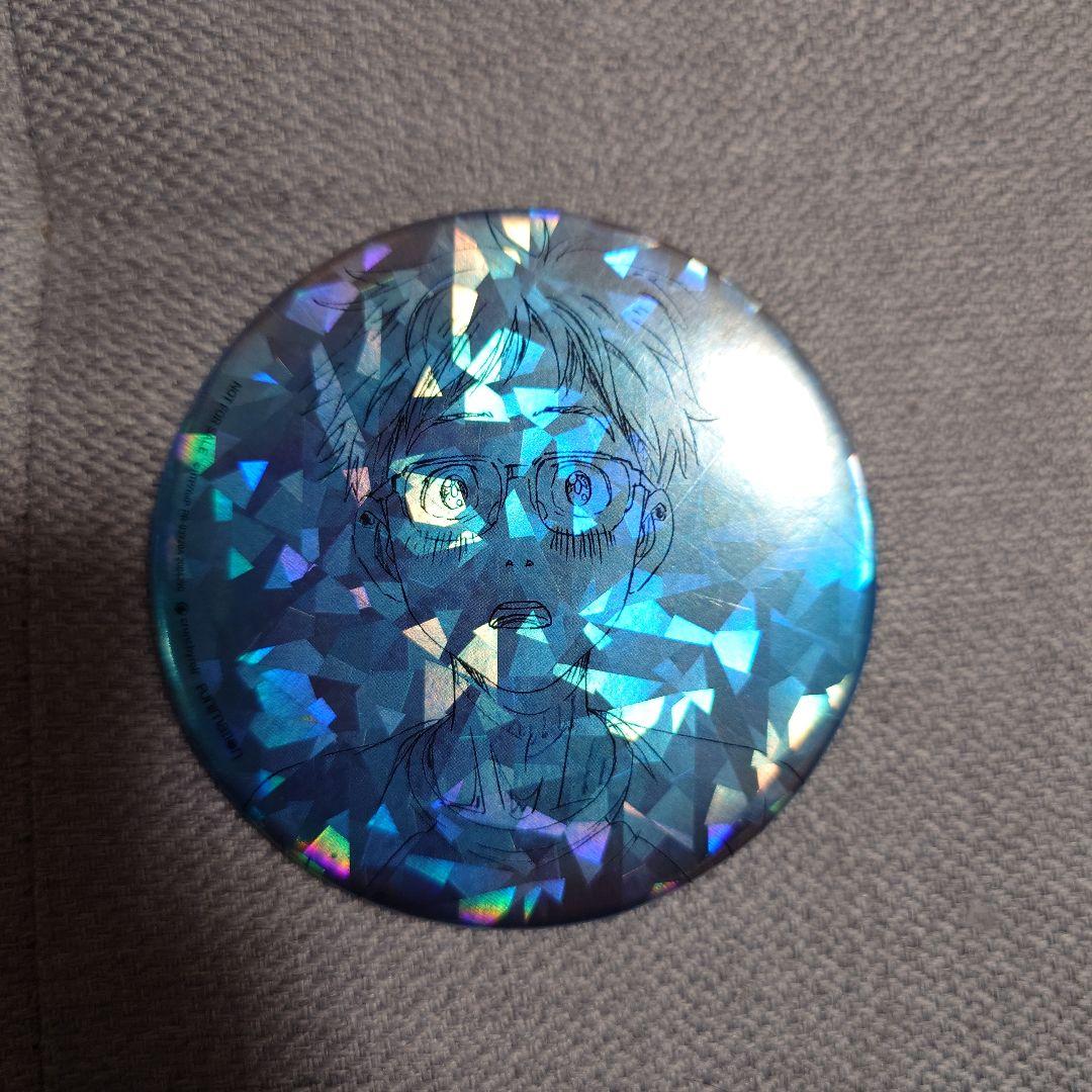 

[USED] Yuri!!! on ICE North American Edition Bonus Can Badge: Yuri Katsuki