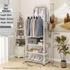 Longchan Movable Double-Rod Clothes Rack