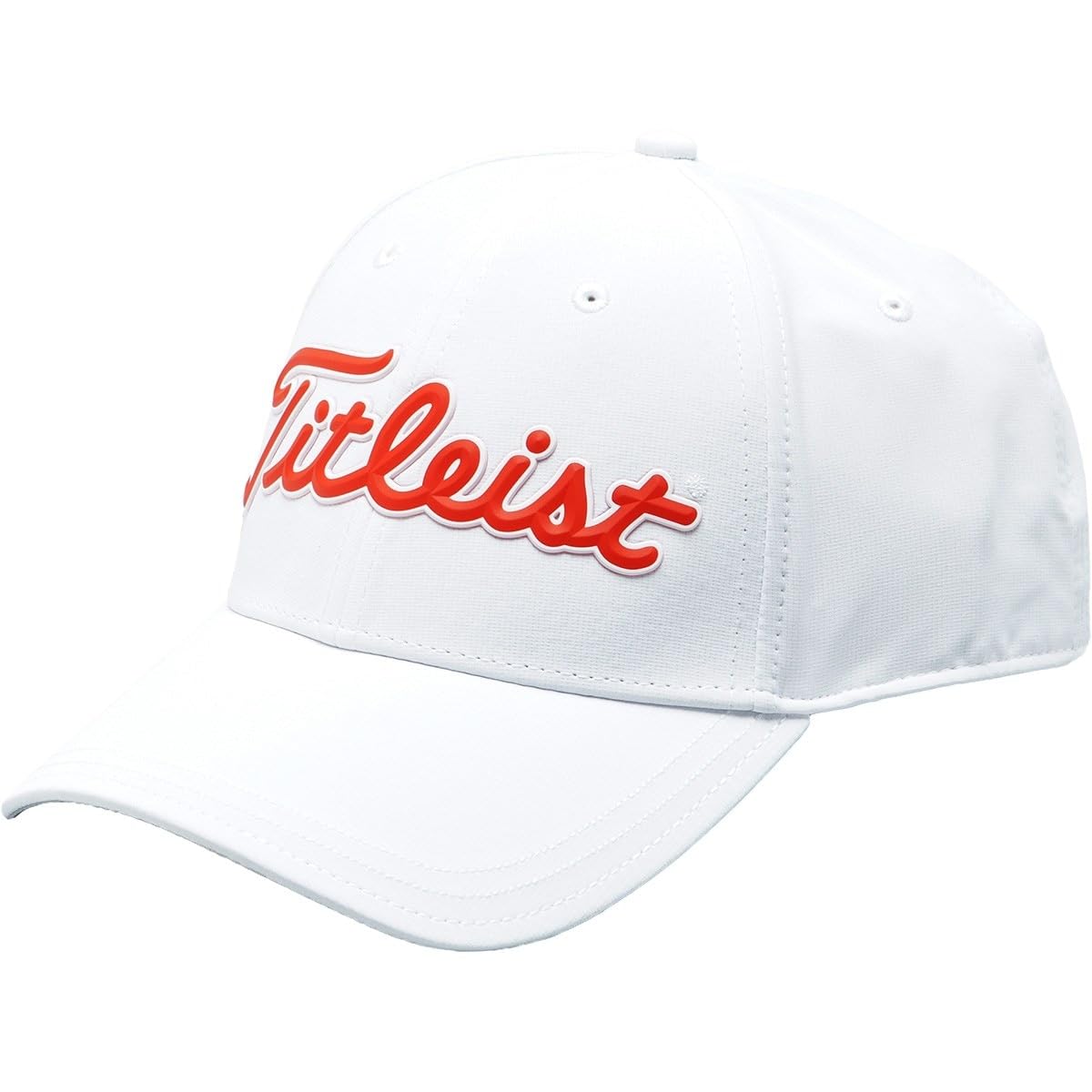 

Titleist Men s Player s Ball Marker Cap TH25APBMA White x Red