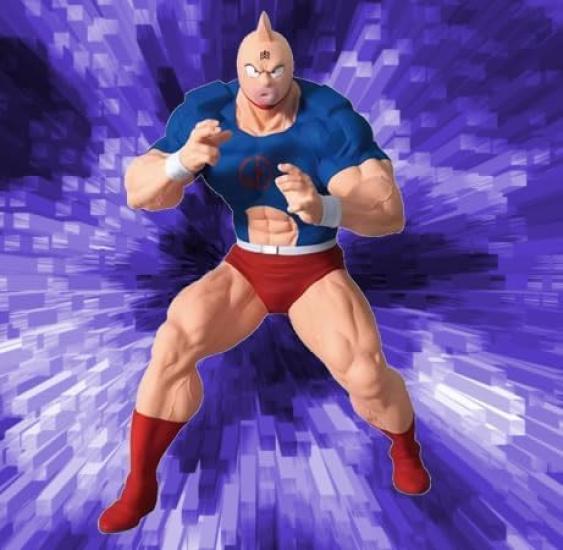 

Kinnikuman Figure Perfect Superhuman Ancestor Edition Real Figure 21cm Kinnikuman Official Approx.