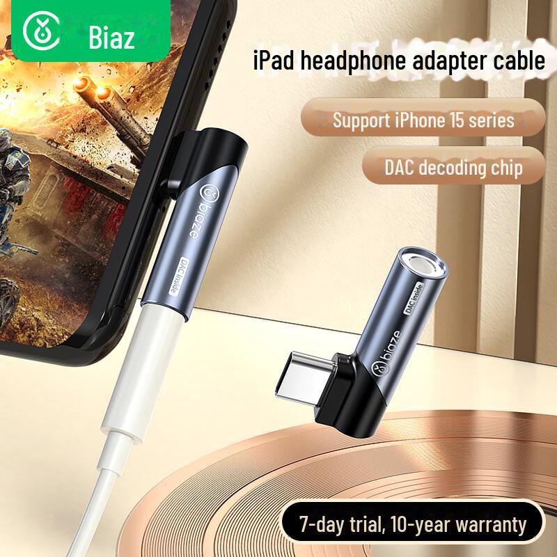 Kabelový adaptér Biaz Type-C na USB OTG pro zařízení Android a počítače