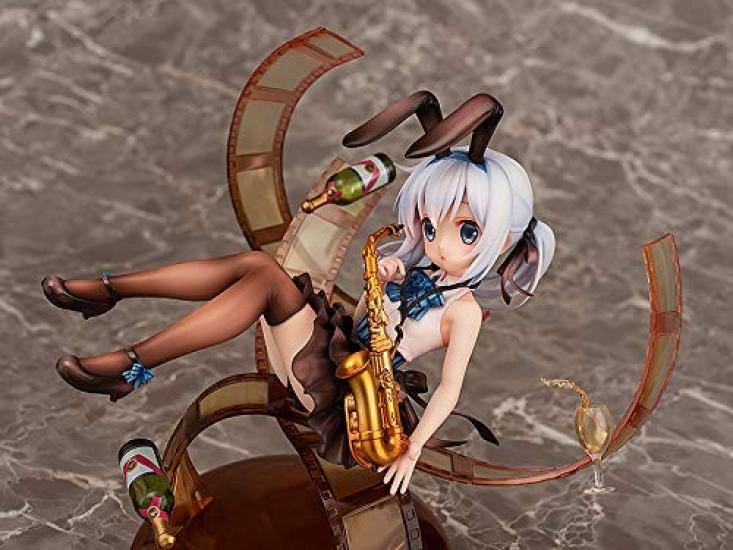 Is the Order a Chino Jazz Style Scale ABS PVC Painted Finished Figure Rabbit?? 1/8 &