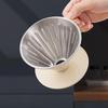 Pababe Stainless Steel Coffee Filter Funnel