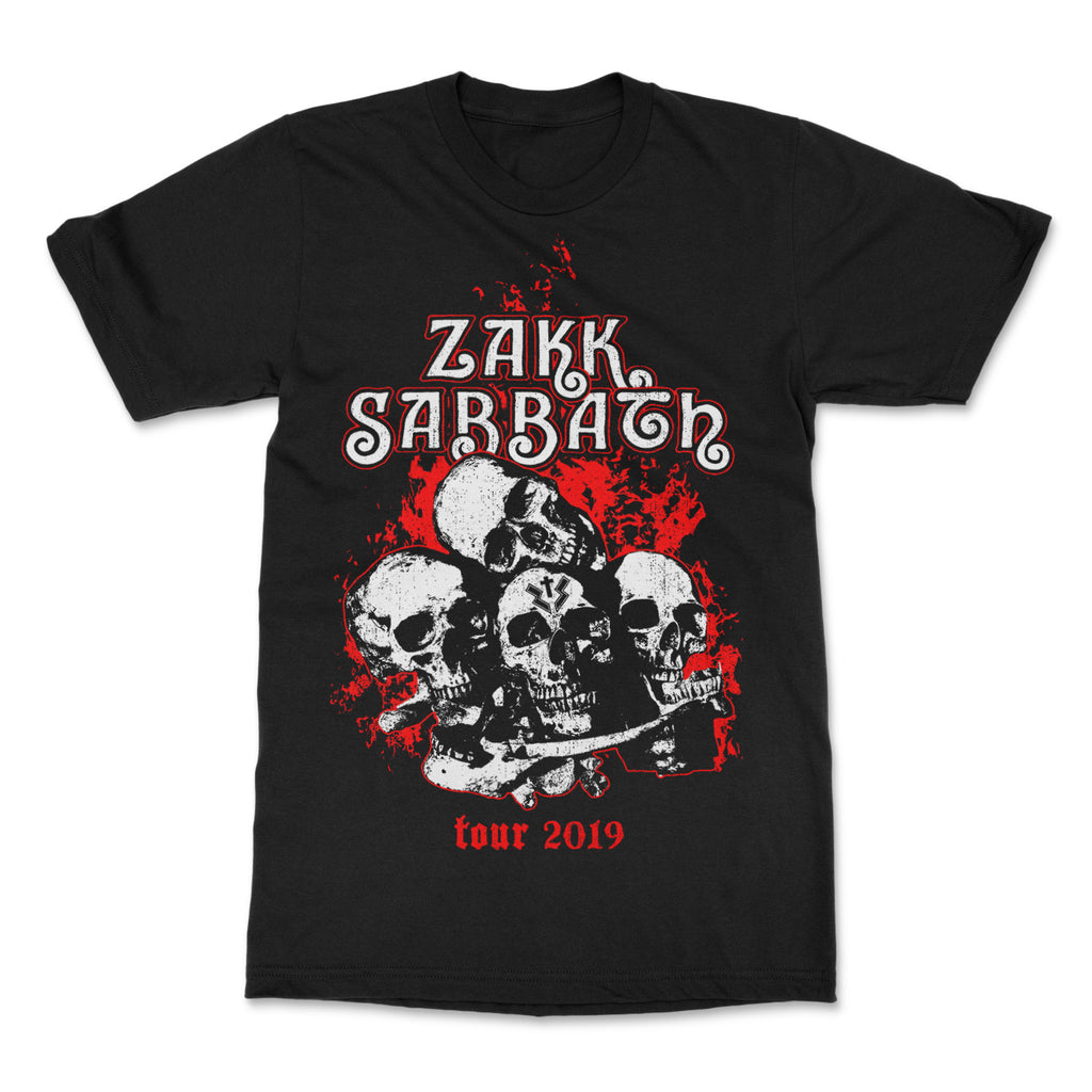 ZX Hot Zakk Sabbath Band Graphic Cotton Tshirt Unisex Summer Short Sleeve Fashion Brand Tee Luxury Casual Vintage Retro