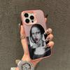 Art Aesthetic Mona Lisa Phone Case For iPhone 17 Air 16e 15 14 13 12 11 Pro Max Plus Mini SE2020 2022 Cover