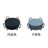Spot Silicone Coaster Round 10cm Waterproof and Non-slip Food Grade Anti-scalding and Heat Insulation Mat Teacup Mat Coaster Tea Mat