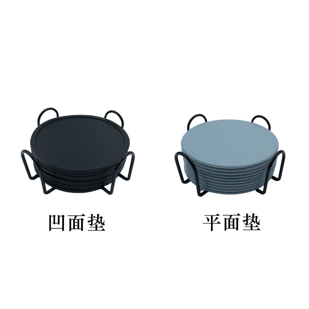 Spot Silicone Coaster Round 10cm Waterproof and Non-slip Food Grade Anti-scalding and Heat Insulation Mat Teacup Mat Coaster Tea Mat