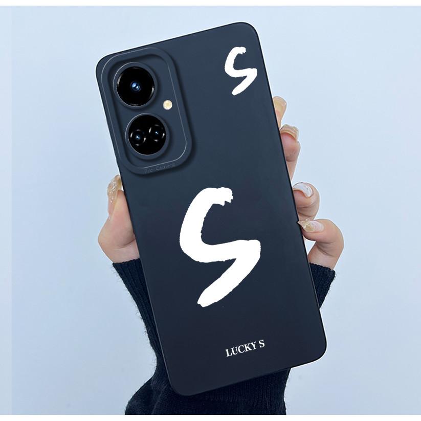 For Tecno Camon 19 Pro Camon19 19Pro Case Cute Letter Shockproof Soft Silicone Back Cover For Tecno Camon 19 Neo CH6i Phone Case