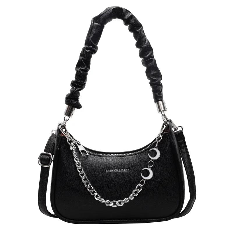 

Универсальная сумка через плечо для женщин, модная новая индивидуальная простая сумка через плечо, сумка на одно плечо