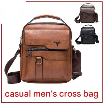 Blue Mount 1941-2 Unisex Simple Crossbody Bag