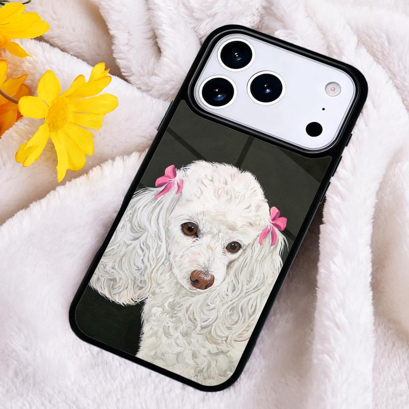 

Poodle Dog Cartoon coque Phone Case Cover for IPhone 11 12 13 14 15 16e 17 Pro Max mobile for IPhone 17 Air iPhone17