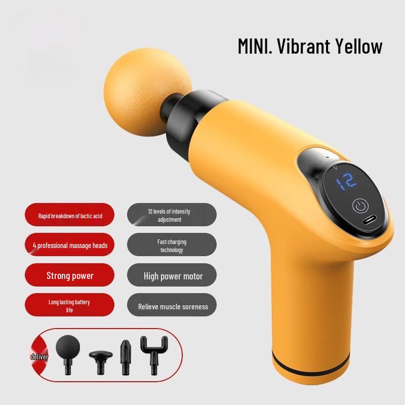 Electric Mini Fascia Gun Massager