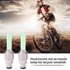LED Bicycle Valve Light, Neon Bicycle Spoke Light, Bicycle Tire Valve Light, Night Riding Warning Light Bicycle Accessories