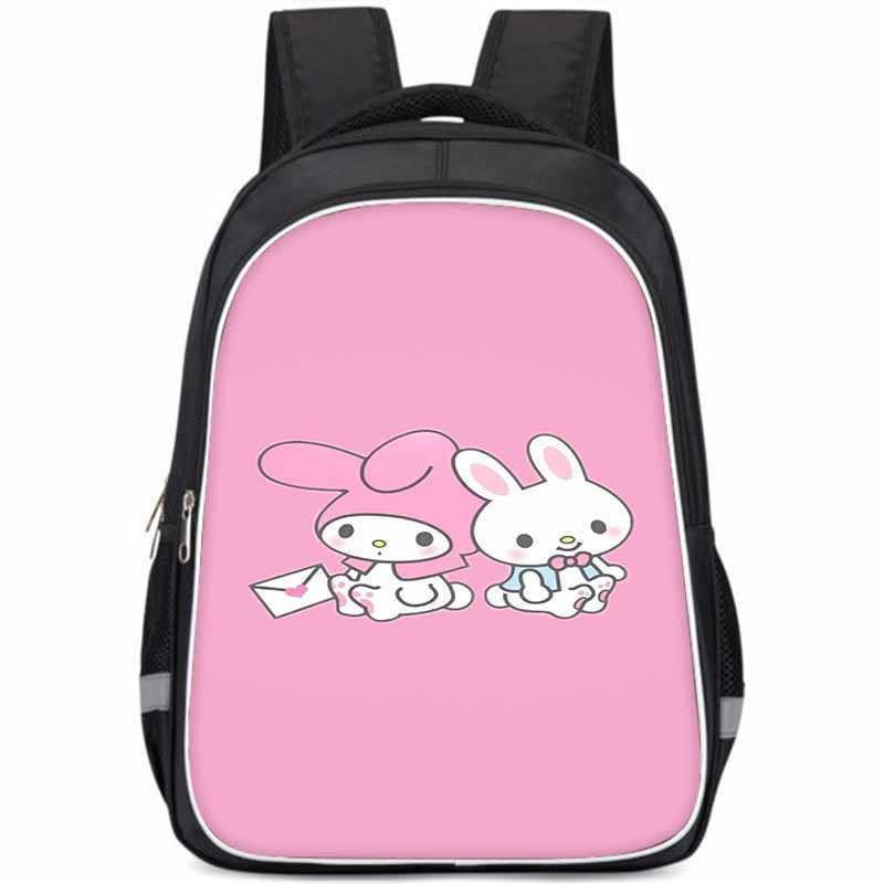 

Spacious Melodic School Backpack For Kids Lightweight Oxford Cloth Large Capacity StyleX,Small