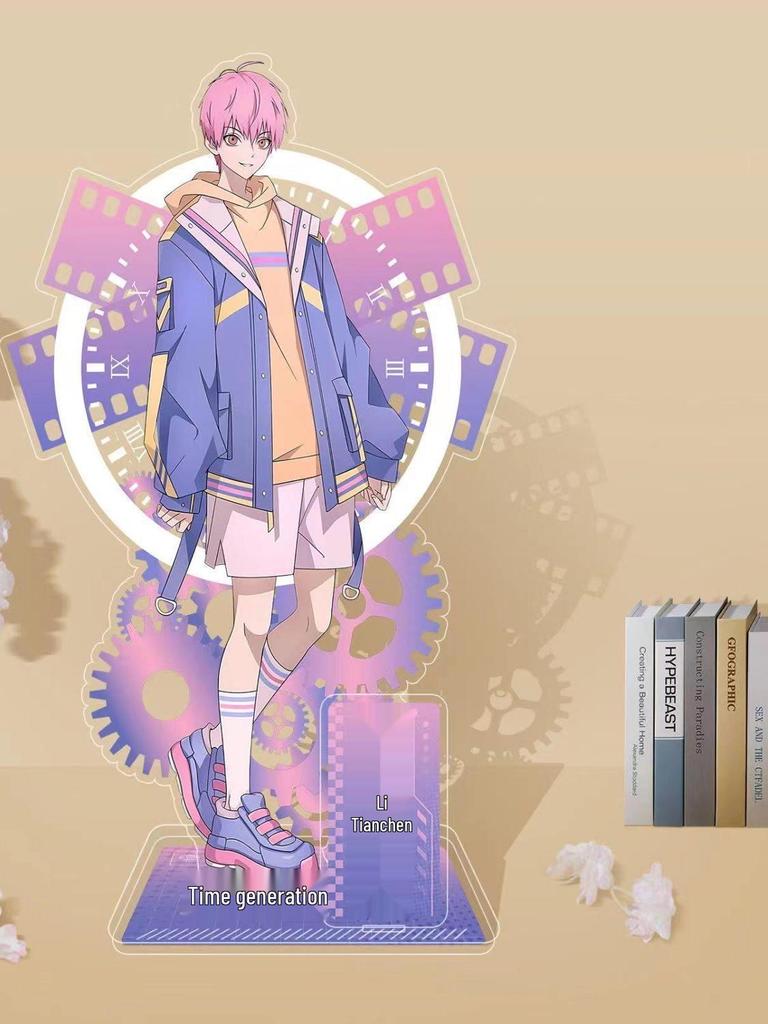 Link Click Peripherals: Extra-Large Acrylic Standee - Exquisite Qiao Ling & Lu Guang Desktop Ornament