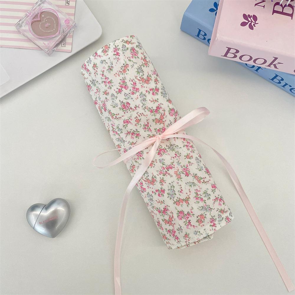 Floral Cosmetic Toiletry Case Large Capacity Wash Storage Pouch New Beauty Tools Organizer